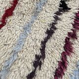 Berber rug Azilal wool 75x165 cm