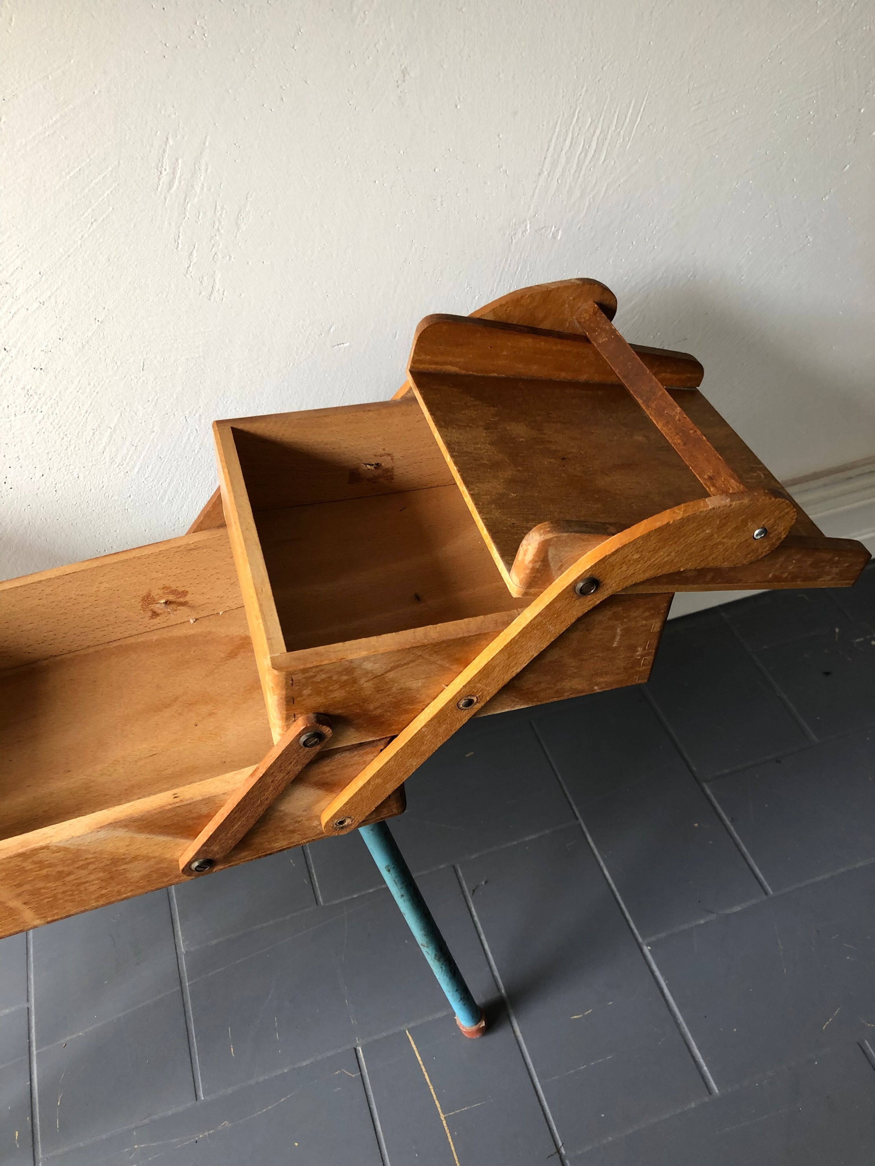 Vintage sewing basket