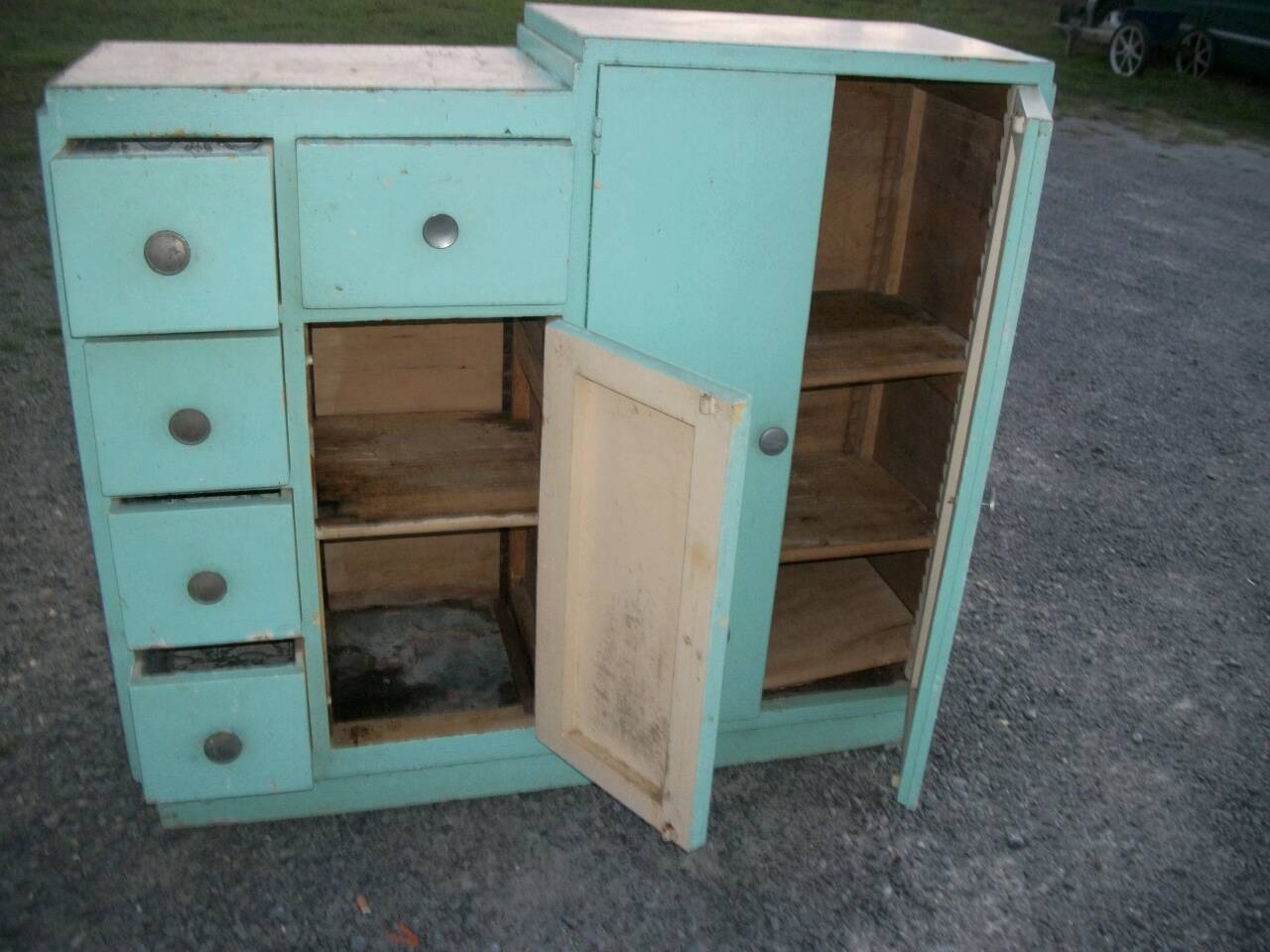 Commode - armoire asymétrique Parisienne