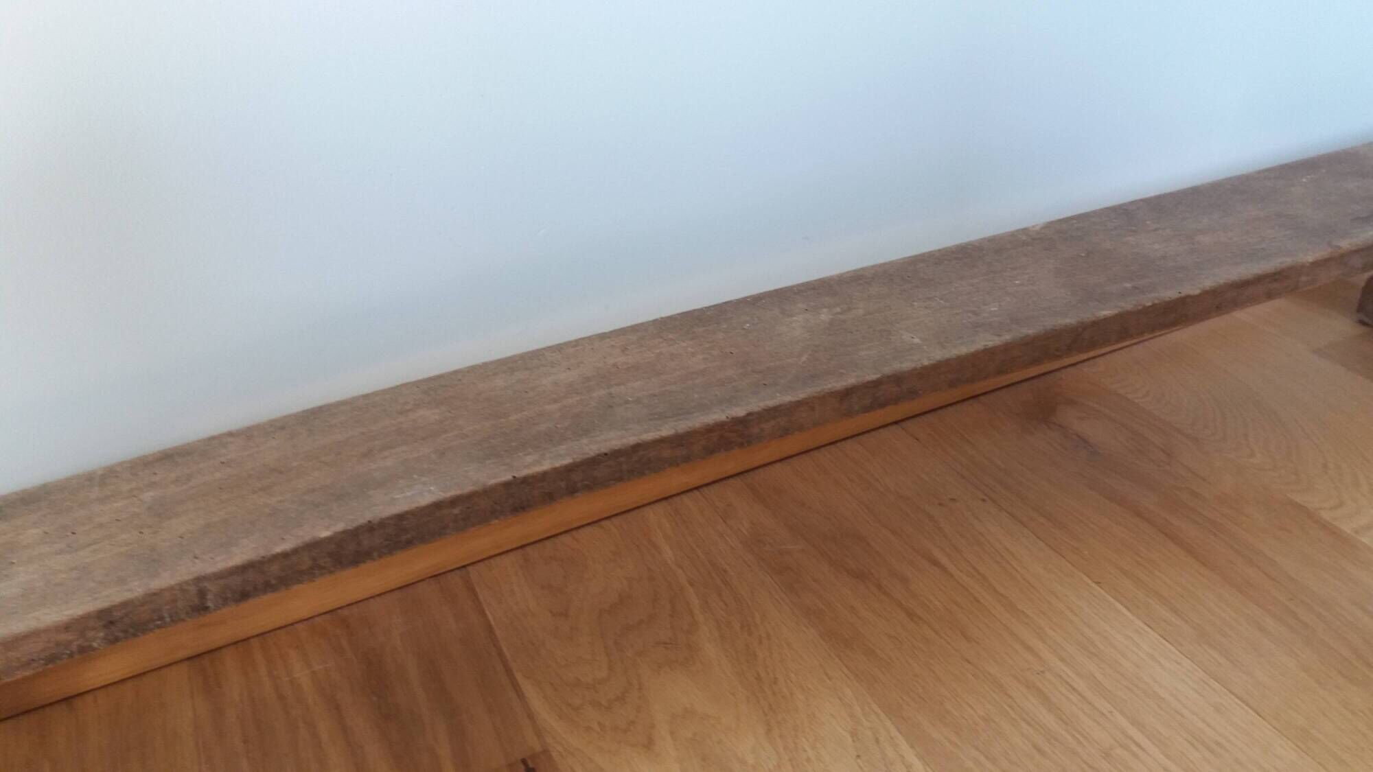 Footrest bench, church kneeler