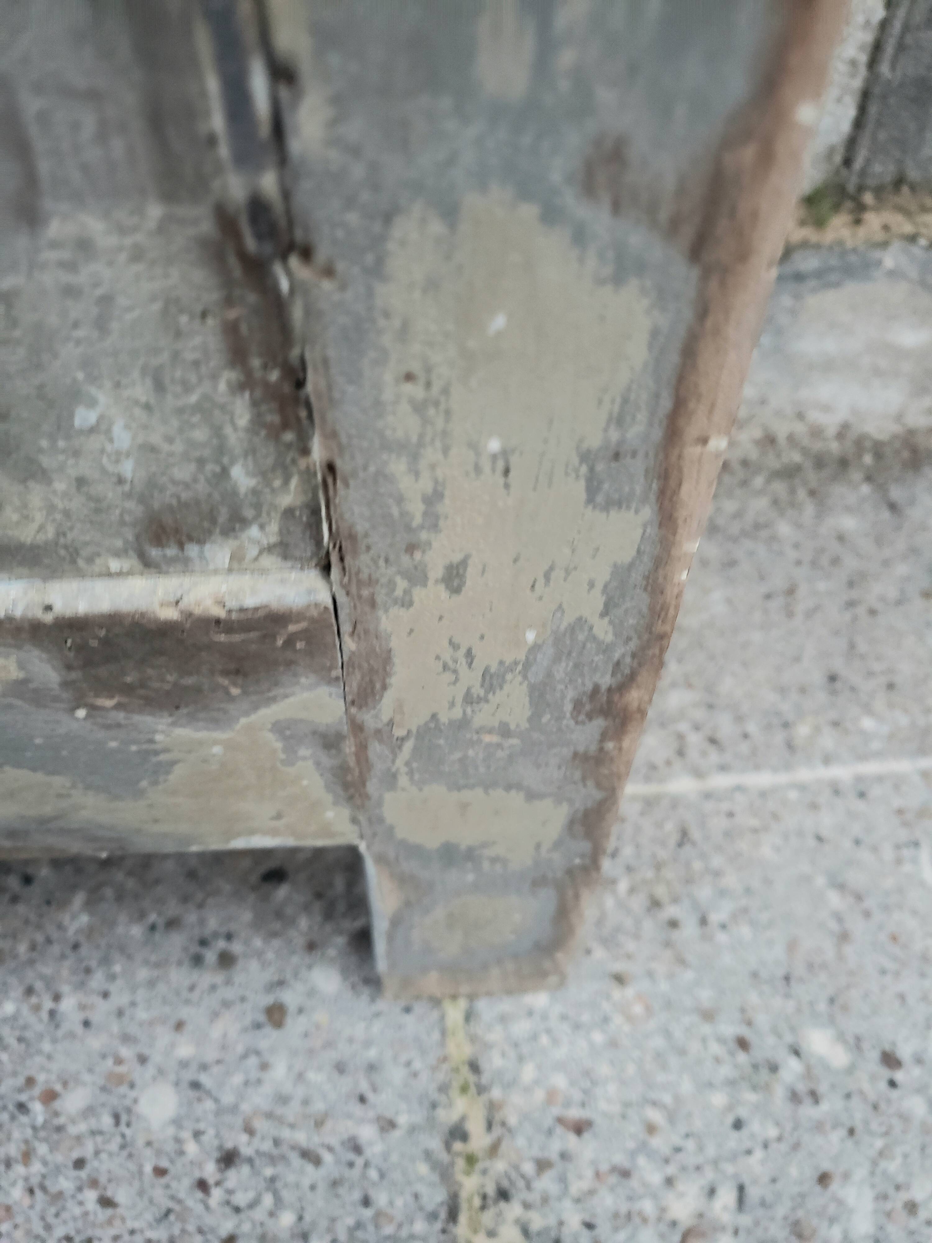 Parisian buffet wasi sabi patina greige