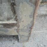 Parisian buffet wasi sabi patina greige