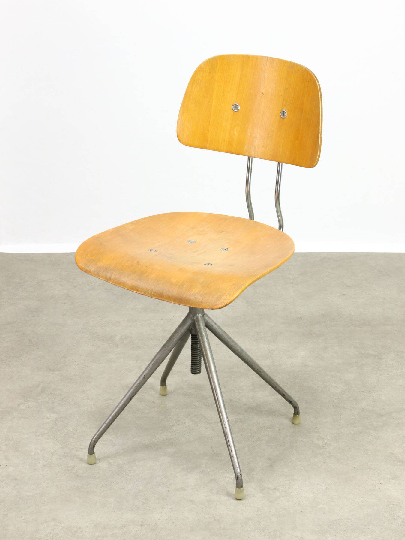 Mid-Century Architects Adjustable Height Swivel Chair