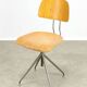 Chaise d'architecte pivotante et réglable, milieu XXème