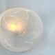 Large vintage murano glass table lamp, 1970s