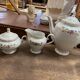 Porcelain coffee service