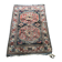 Vintage grey kilim rug in fabric - Hungary, 1930s, double medallion