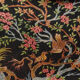 Oriental carpet TABRIZ Iran Wool and Silk: 95 x 75 cm - "Galerie Sardje"