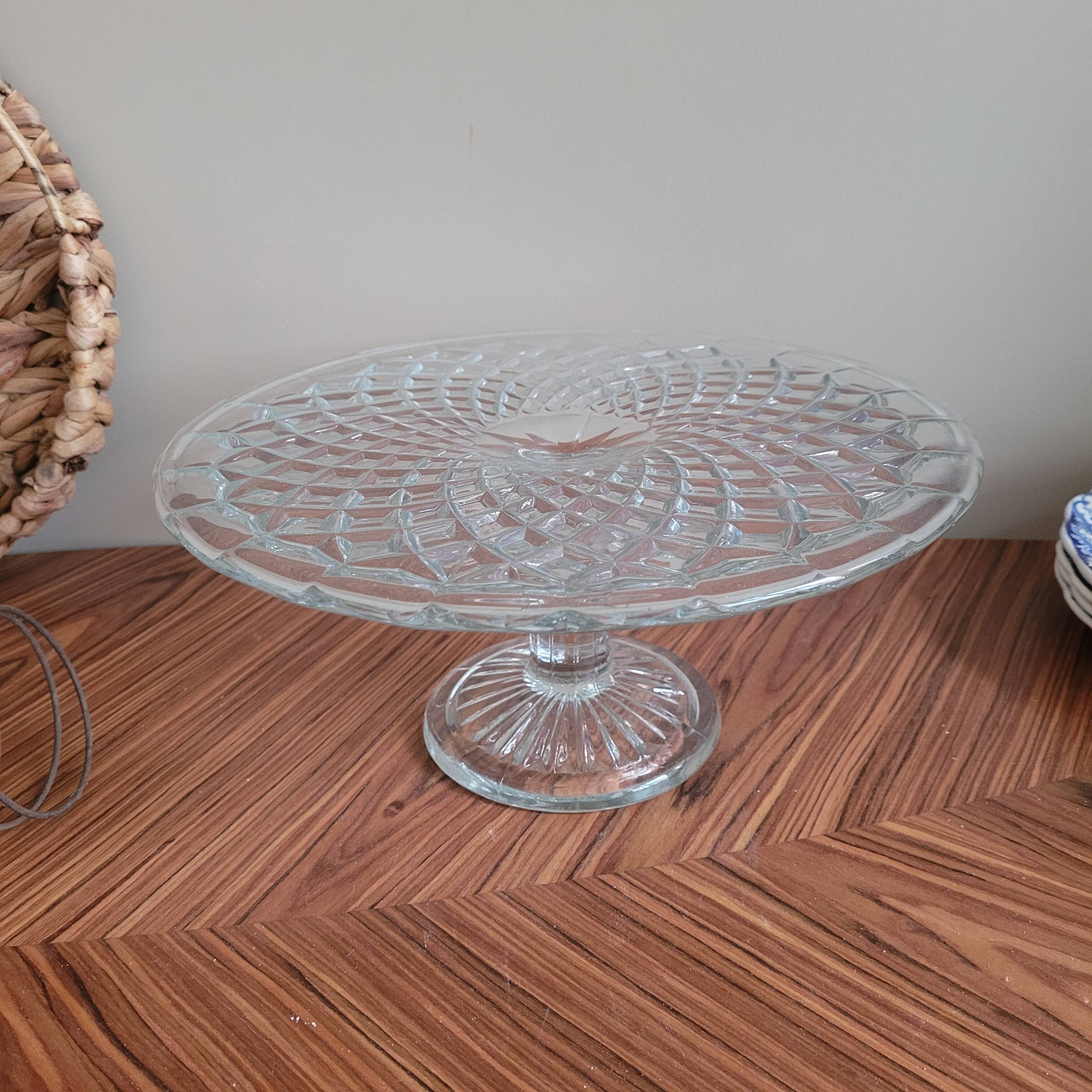 LA REDOUTE X SELENCY CAKE DISH 06 Transparent