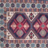 Caucasian Shirvan rug 107 x 205 cm pure wool