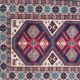 Tapis caucase shirvan 107 x 205 cm pur laine