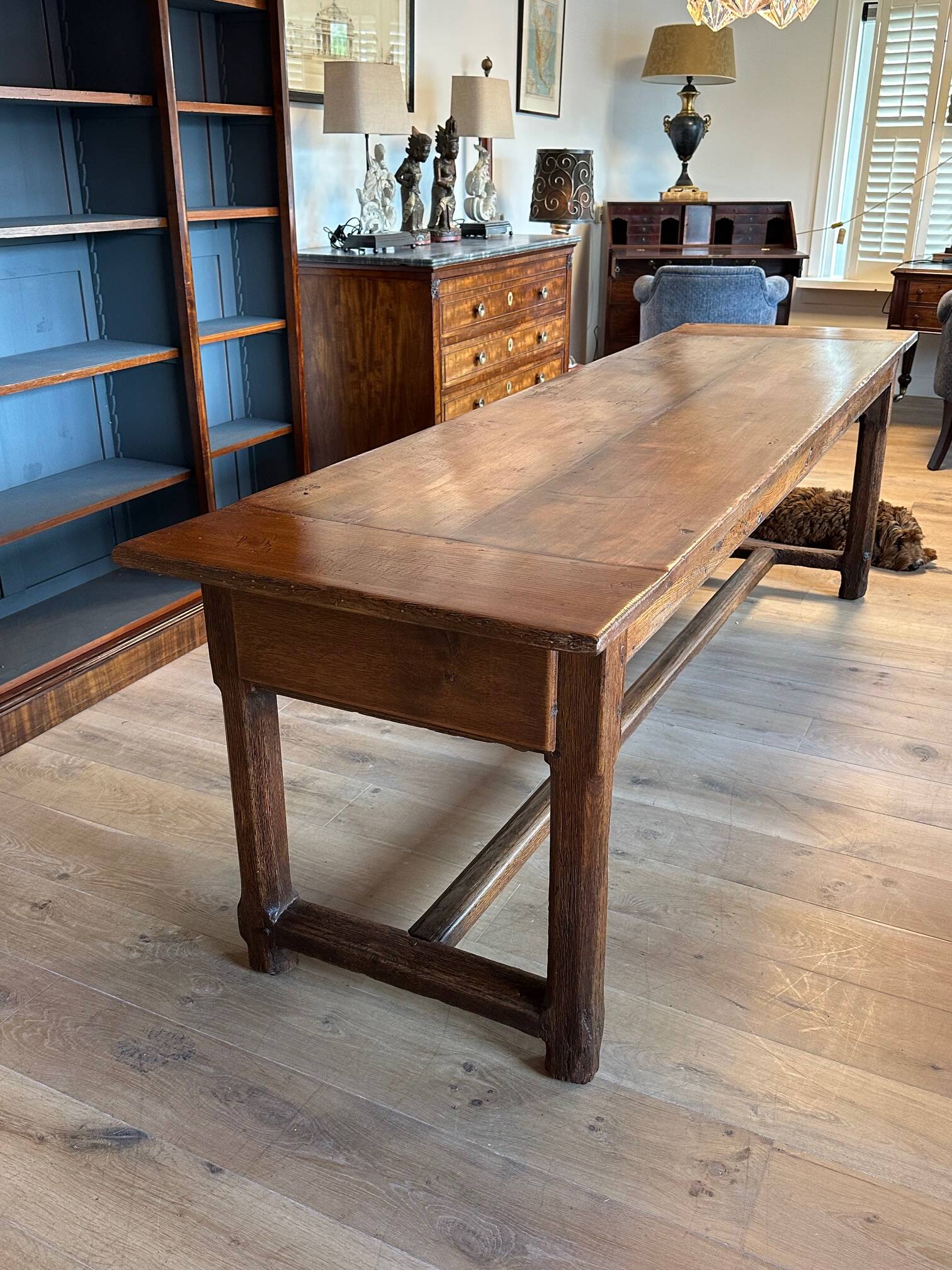 Large antique Farmhouse table