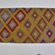 Tapis vintage géométrique Oushak petit SKU 3850