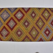 Oushak Geometric Vintage Small Rug sku 3850