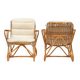 Pair of armchairs - Garden set