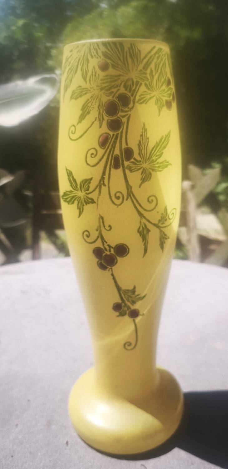 Vase tournai, maison Legras