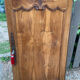 Bonnetière door from the 18th century.