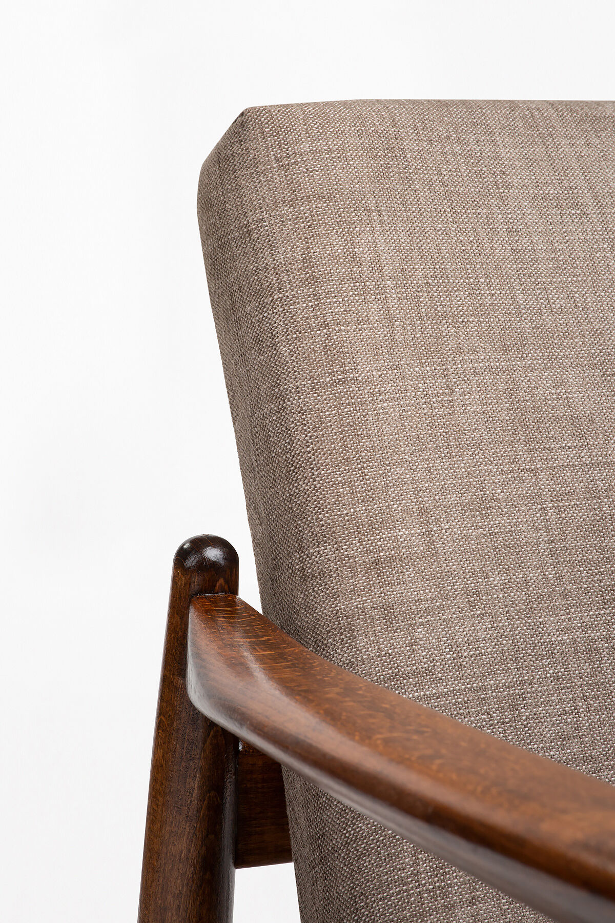 Pair of gfm-64 armchairs from 1960s