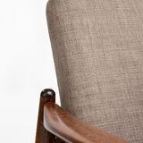 Pair of gfm-64 armchairs from 1960s