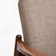 Pair of gfm-64 armchairs from 1960s
