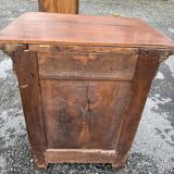 Restoration period console in walnut circa 1800