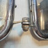 Barber triptych mirror 69x28cm