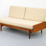 Vintage Teak Daybed/Sofa, 1960s