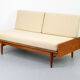 Vintage Teak Daybed/Sofa, 1960s