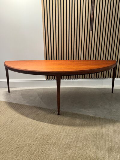 Table basse scandinave JOHANNES ANDERSEN 1960