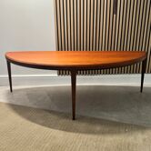 Table basse scandinave JOHANNES ANDERSEN 1960