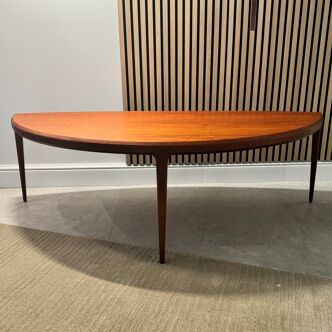 JOHANNES ANDERSEN Scandinavian coffee table 1960