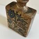 Ancient flask / Persian ceramic from the Qajar period, 18th century