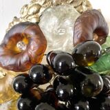 Art Nouveau wall light, Murano glass 1900