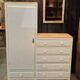 Vintage asymmetrical wardrobe