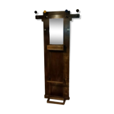 Old cloakroom coat rack