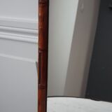 Mirror to install in carved wood bamboo way 50s