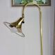 1960's Statement Lamp in Swedish Brass by Börje Claes for Norlett Elite Sweden