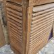 Old teak shop counter from Burma.