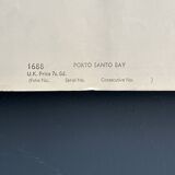 Porto Santo Bay Madeira Islands Map