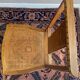 Lot of two chairs Art nouveau blond wood