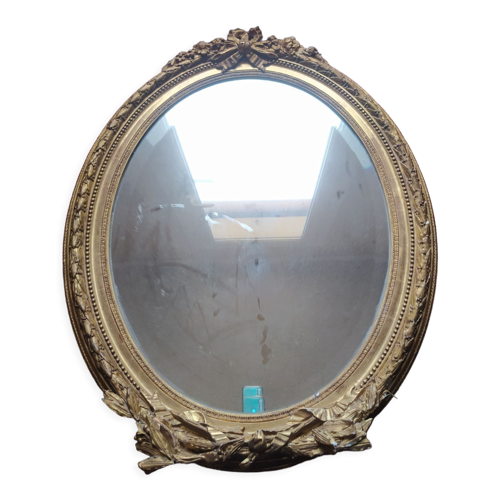 Miroir ancien, 120x80 cm