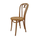 Mid century Zpm Radomsko bentwood and cane dining chair, 1960s