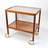 Julius Jirasek Werkstätte Hagenauer Bar Cart, Vienna, 1930s