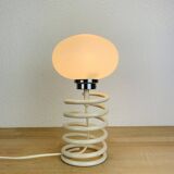 Space Age spring lamp from the 70s