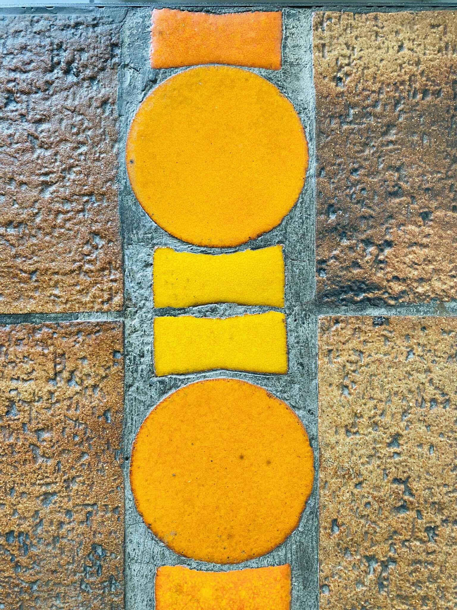 Coffee table in the style of Capron, 1970s