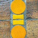 Coffee table in the style of Capron, 1970s