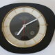 Rectangular clock Lutétia formica black