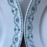 Round iron earth dishes