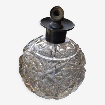 Old English crystal perfume bottle