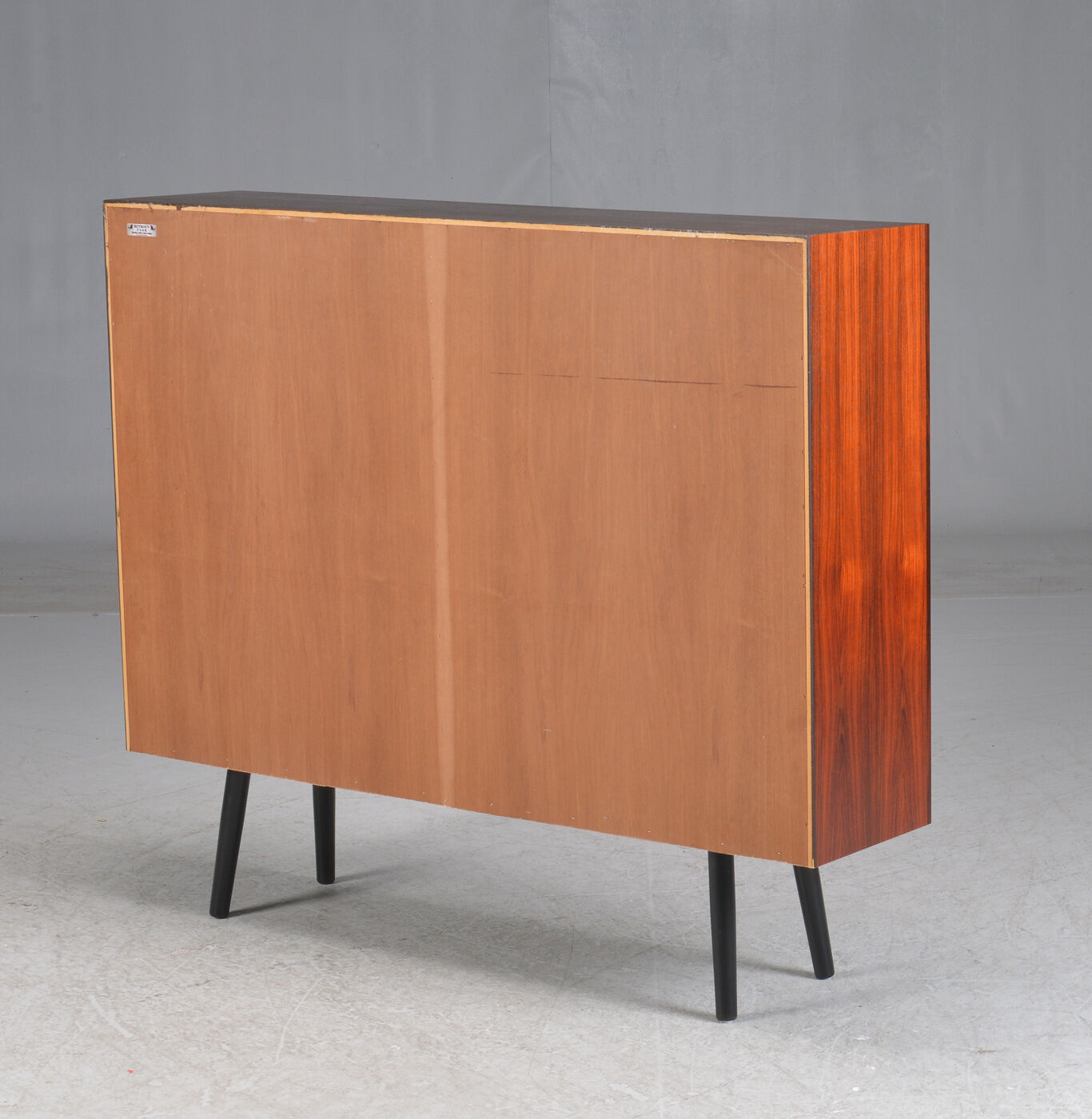 Danish rosewood book shelf